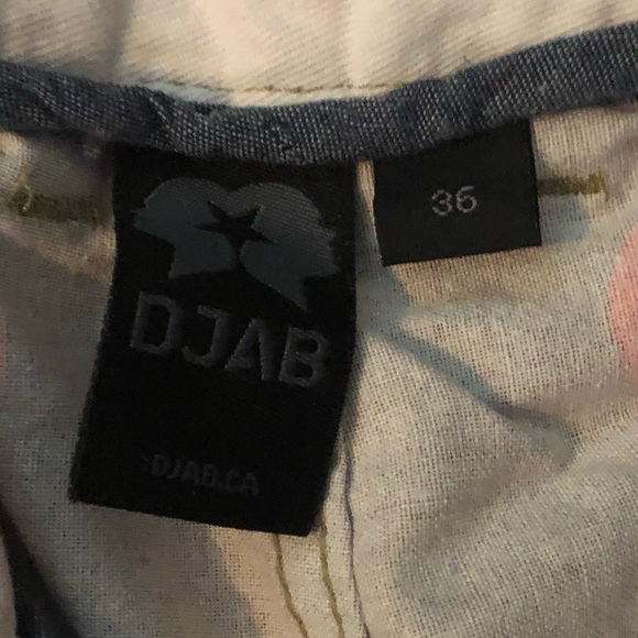 DJAB Polka Dot Shorts - Picture 2 of 4